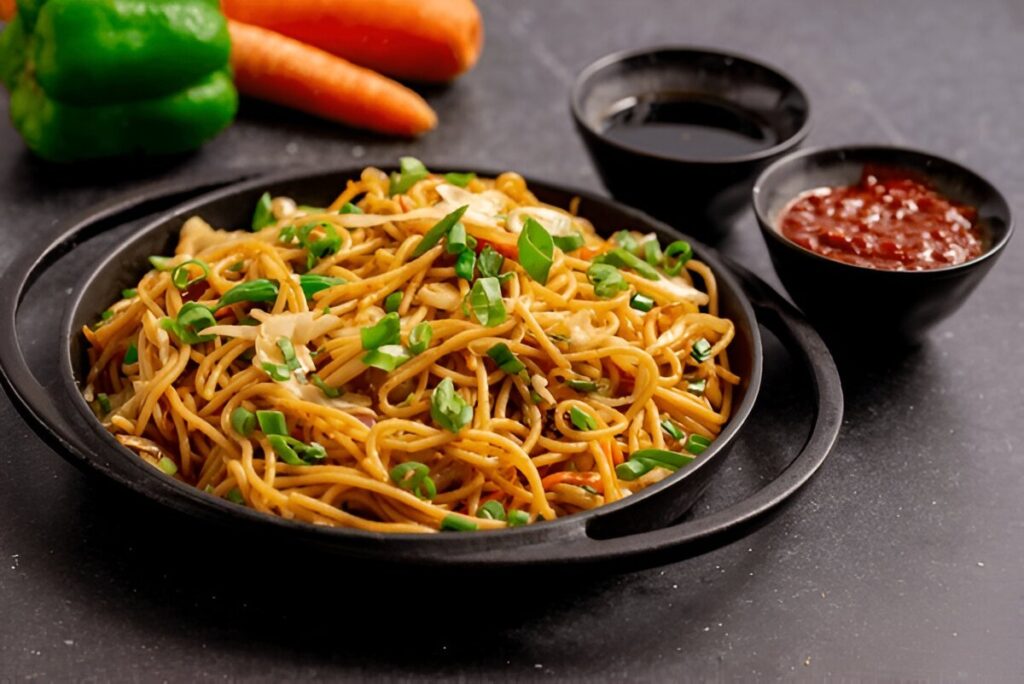 Hakka Veggie Noodles