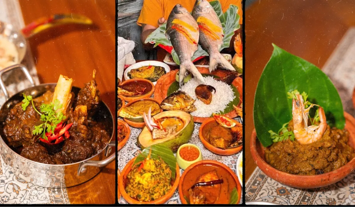 authentic Bengali restaurant in Salt Lake, Kolkata